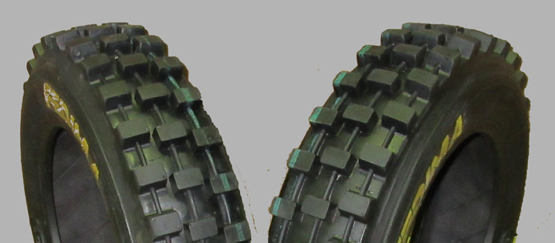 Fedima CRM Stollenreifen 11/59-14  - 165/60R14 - 3 Reihen