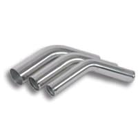 Alu-Verbindungsrohr 45° Außendurchmesser 35mm