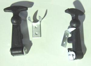 Haubenhalter Gummi groß  (GE63)