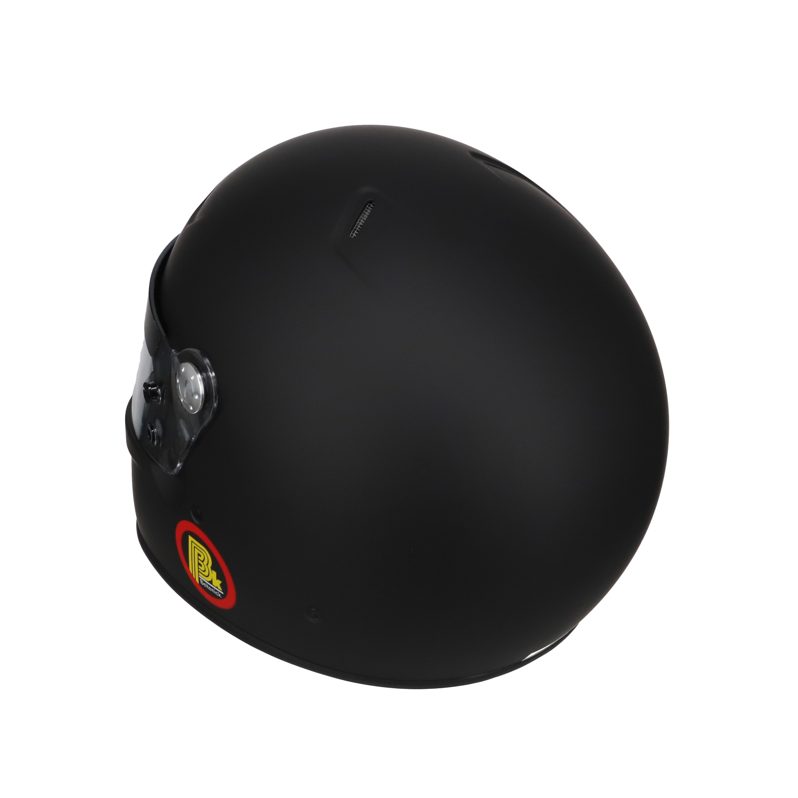 Beltenick FF Racing Integralhelm schwarz FIA 8859-2015 mit M6-Terminals