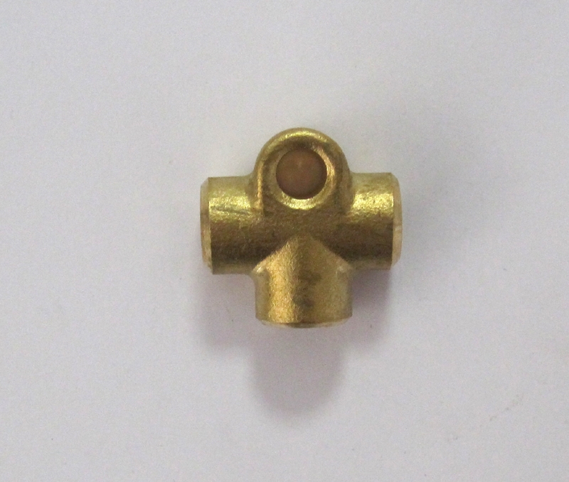 Dreifachverteiler M10x1 Innengewinde 