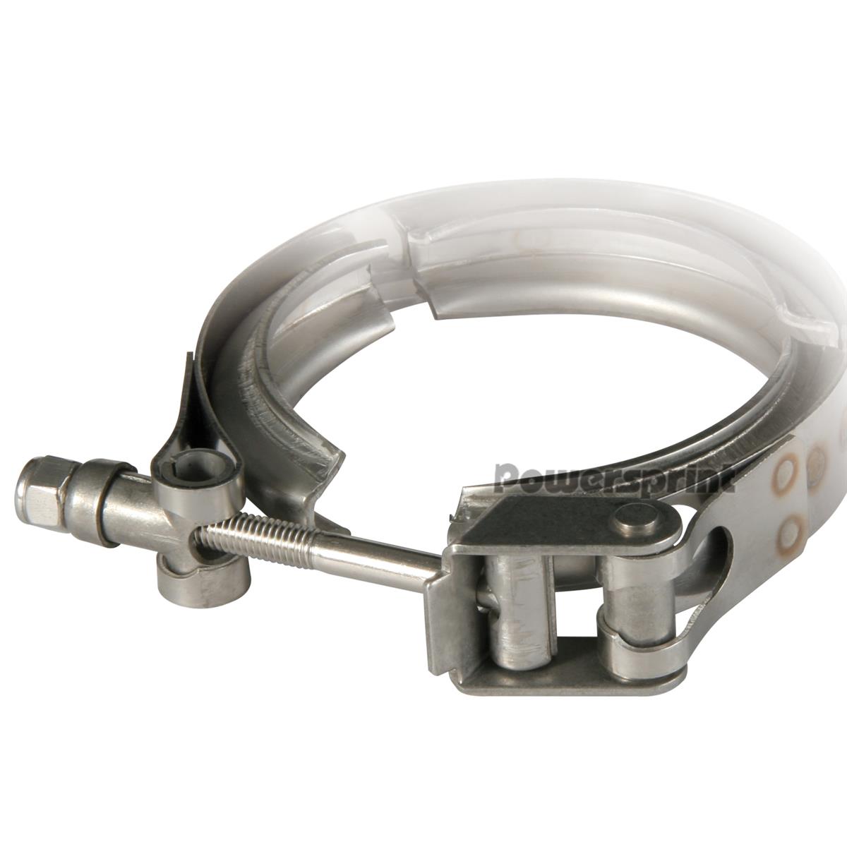 Powersprint Auspuff Schnellverschluss V-Band Schelle (QR)  Ø 65 - 76 mm / 2,75 - 3,00