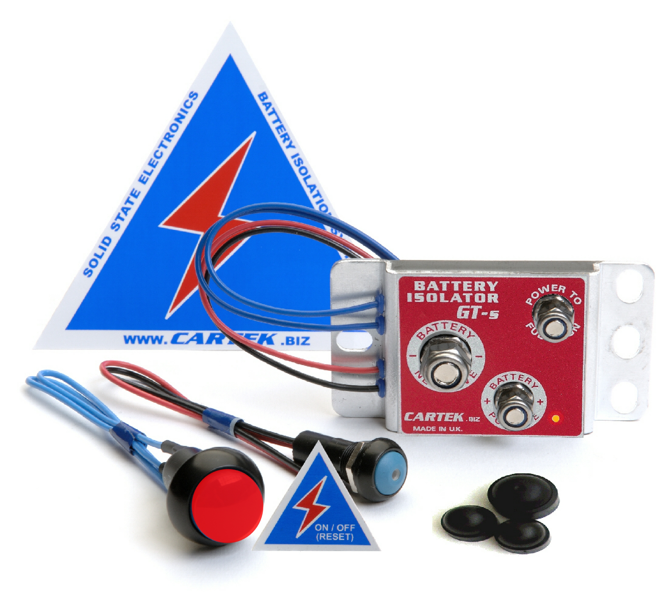 Cartek Batterie Trennschalter Set GT  400-600A, 2000A kurzfristig