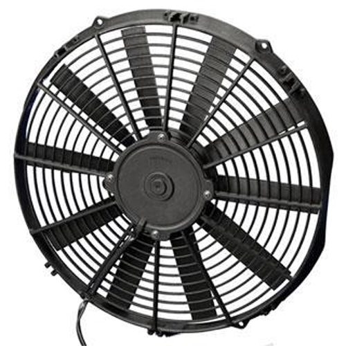 Spal Kühlerventilator VA08-AP10/C-23S 12V D382-D350 T=52 / 1620m³ blasend