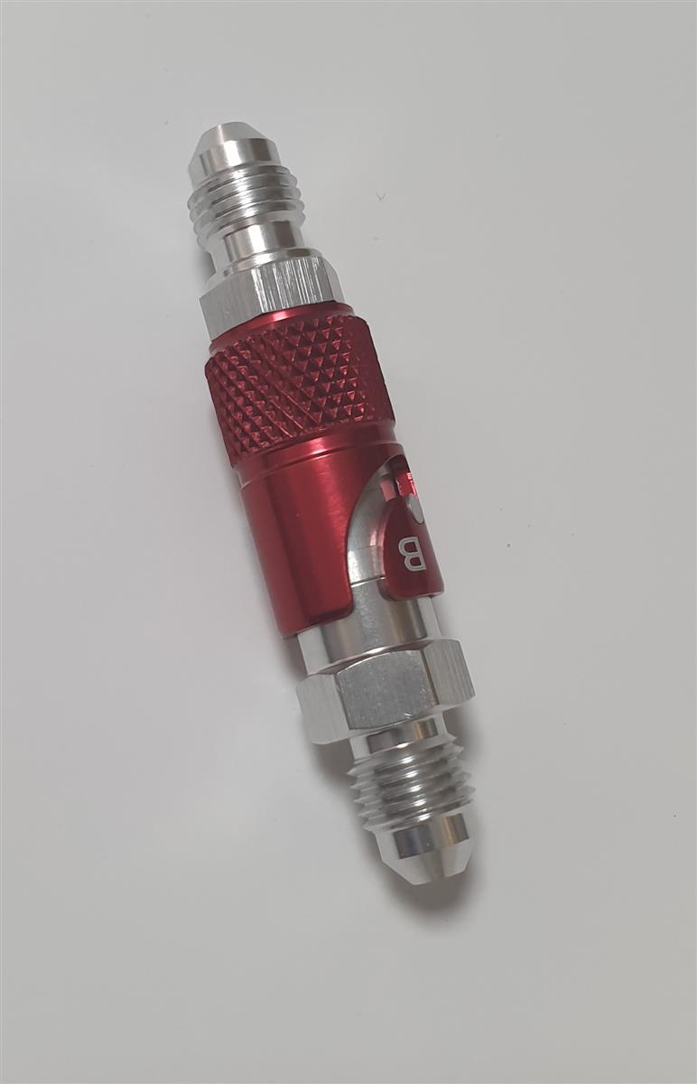 Schnellkupplung Kupplung AN04 Aluminiumauführung