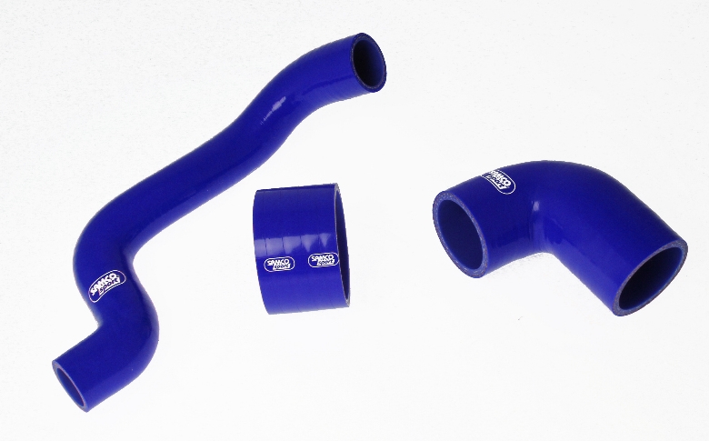 Samco Subaru Impreza 2.5 Turbo GR Version 10 STi 08-12   3-teiliges Ladeluftsystem blau