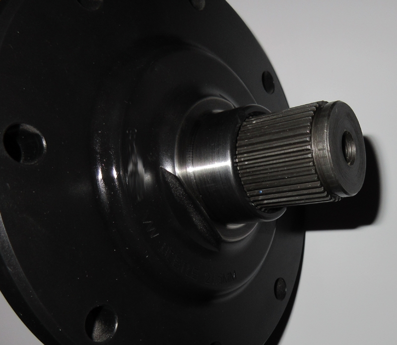 Gripper Sperrdifferential VW Käfer  mit verstärkten Antriebsstummeln (VW Bus Flansche)
