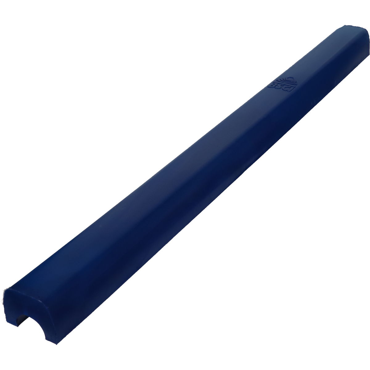 FIA 8857-2001 Typ A Kopfschutzpolster  D38-44 915mm lang blau