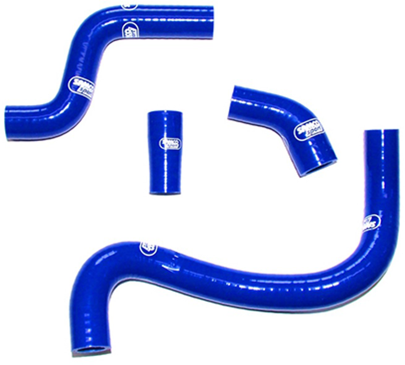 Samco Porsche 944S 16v 2.5L Engine 187Bhp   4-teiliges Ancillary blau