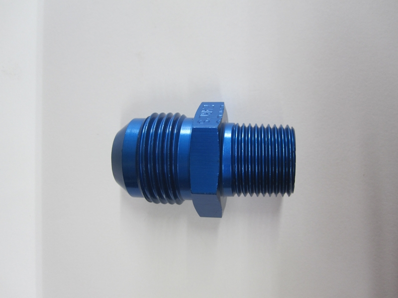 Adapter JIC/NPTF  10AN, Dash 10 - 3/8x18NPT