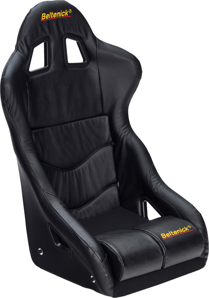 Beltenick Rennsitz RST300B  Kunstleder schwarz (PVC) FIA 8855-1999