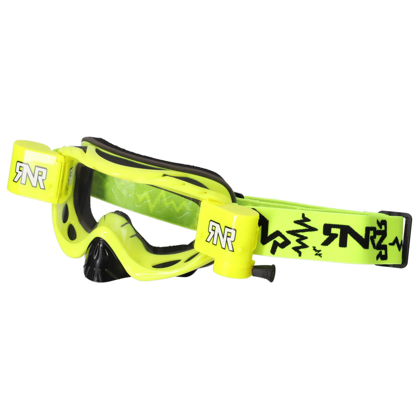 Rip n Roll Hybrid Crossbrille Gelb (PSYCHO Yellow)