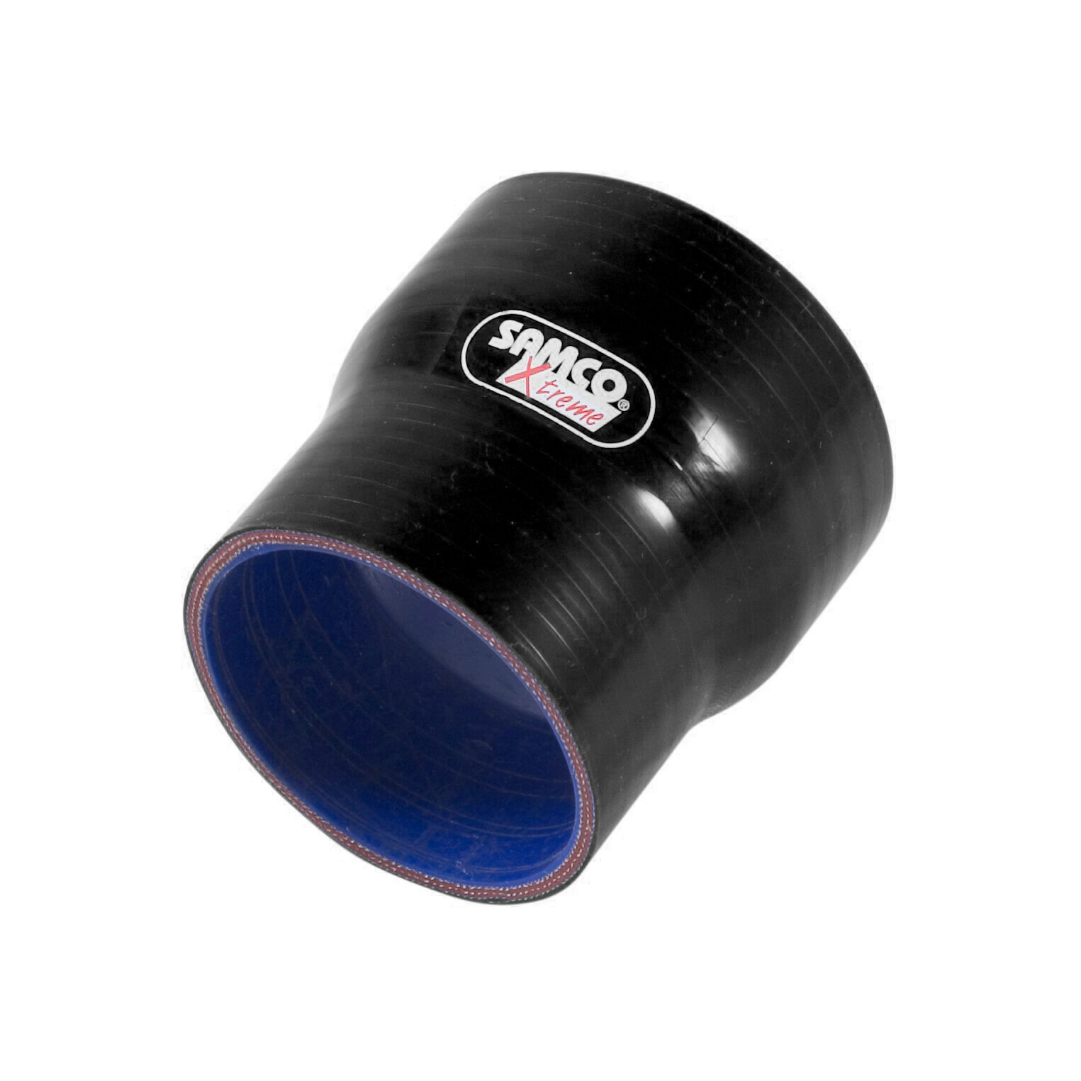 Samco Xtreme Reduzierstück 102-76mm   schwarz