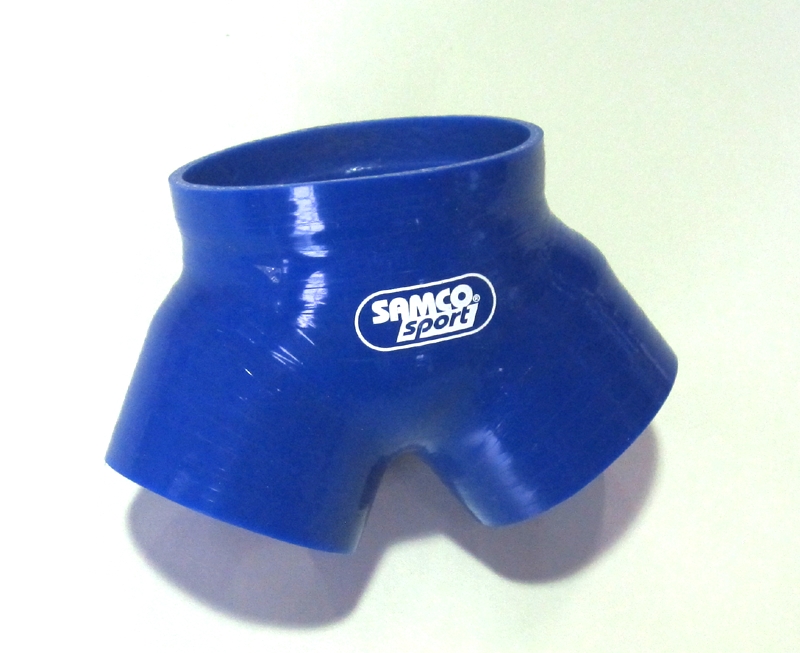 Turbo Schlauch Audi S4 S6 2.7L Biturbo Samco blau  Drosselklappen Schlauch aus TCS 151