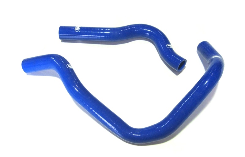 Samco Honda Civic CRX EG6 B16A Engines 1992-2000   2-teiliges Kühlwasser-Schlauchkit blau