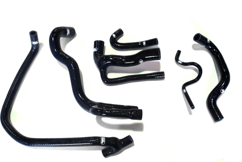 Samco Schlauchkit Audi RS2 Avant Quattro   6-teiliges Kühlwasser-Schlauchkit schwarz