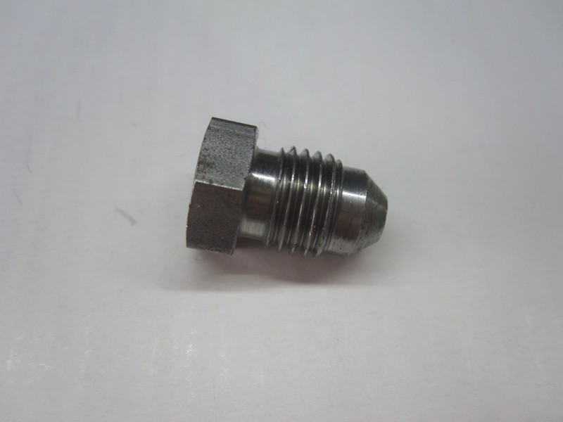 Aufschweißadapter Stahl JIC D04 7/16-20 (Sechskant)