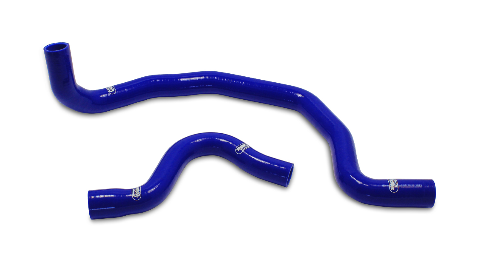 Samco Volvo 850/V70 non Turbo   2-teiliges Kühlwasser-Schlauchkit blau