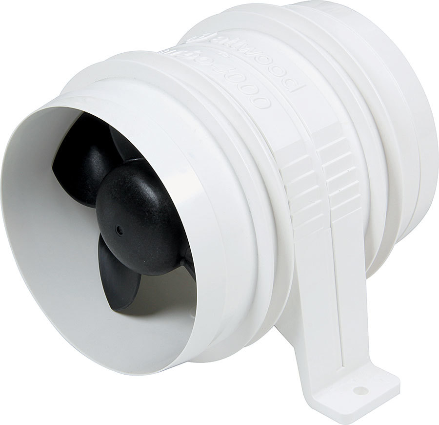 Turbo 4000 Blower 101mm  Bilgenlüfter, Bremsenbelüftung