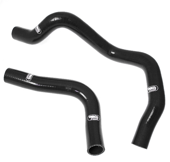 Samco Mazda MX5 Miata 1800  1999-   2-teiliges Kühlwasser-Schlauchkit schwarz