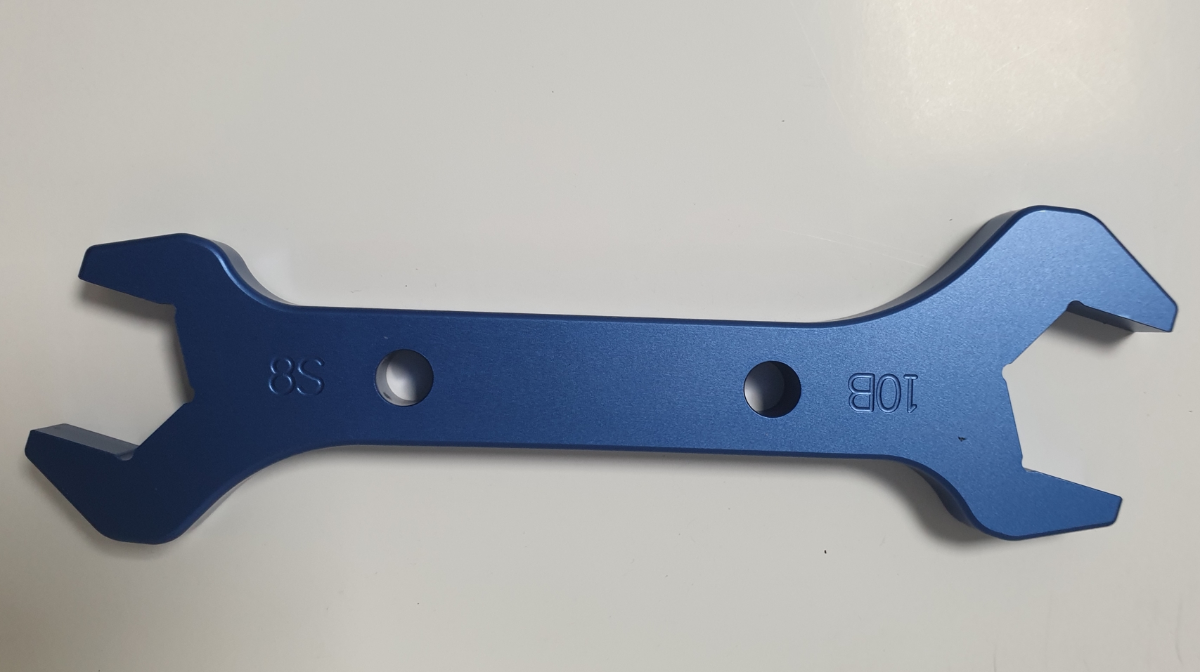 Aluminium Schraubenschlüssel doppelt   AN08 - AN10