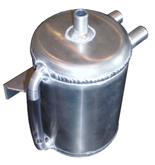 Öl Catchtank  1 liter rund mit Filter