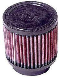 K&N Universalluftfilter, 76mm Flansch  Rund Zylindrisch, 114x114 102lg