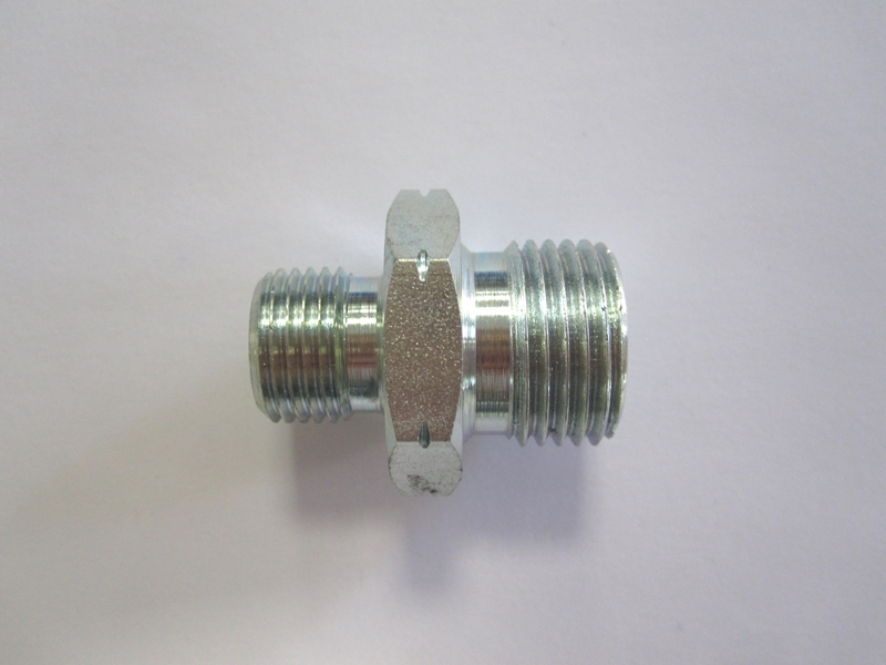 Stahladapter BSP - DIN  1/2 BSP  / M16x1,5