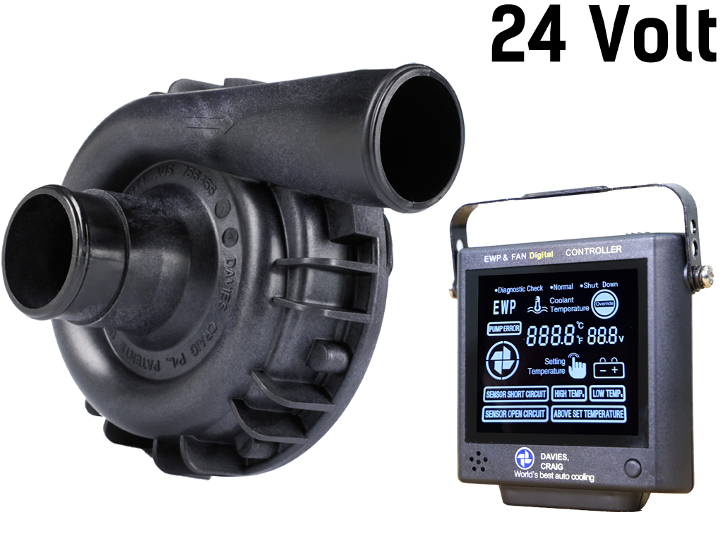 8931 - EWP115 (24V) Combo with 8002 Temp