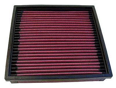K&N Plattenfilter VW/Audi  210x206x40mm lxbxh