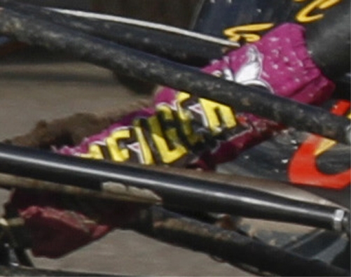 Reiger Dämpferschutzhülle Durchm. 94mm x 400mm Länge