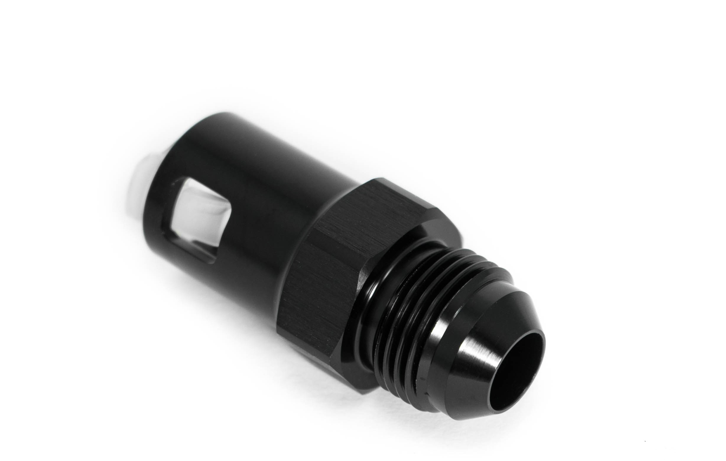 Schnellkupplung EFI Dash 6   - SAE J2044   5/16 - 8mm Leitung schwarz