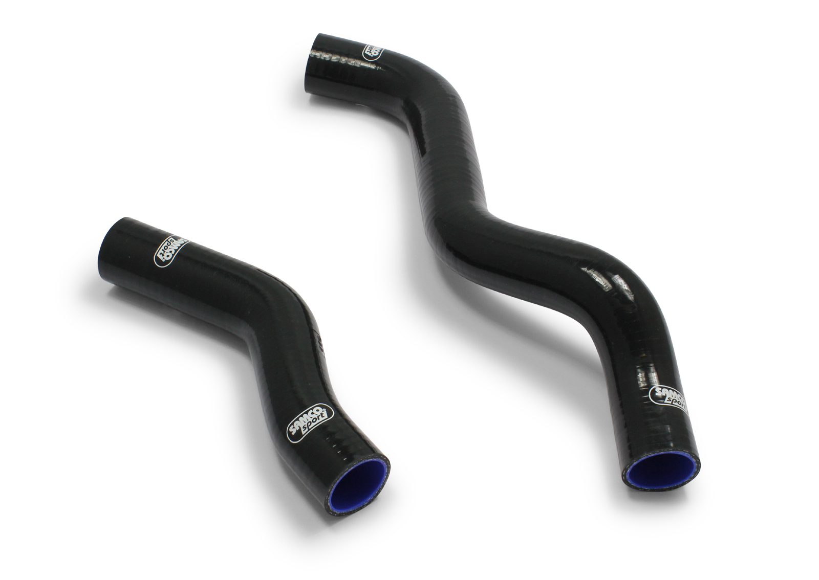 Samco Mitsubishi Lancer EVO 1/2/3 CE9A/4G63 1992-1996   2-teiliges Kühlwasser-Schlauchkit schwarz