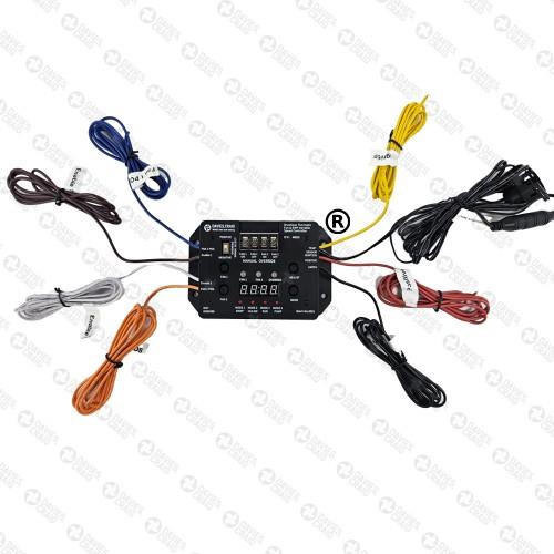 Davies Craig Steuerung für Brushless Lüfter für bis zu zwei Lüfter  mit 1/4" NPT Sensor