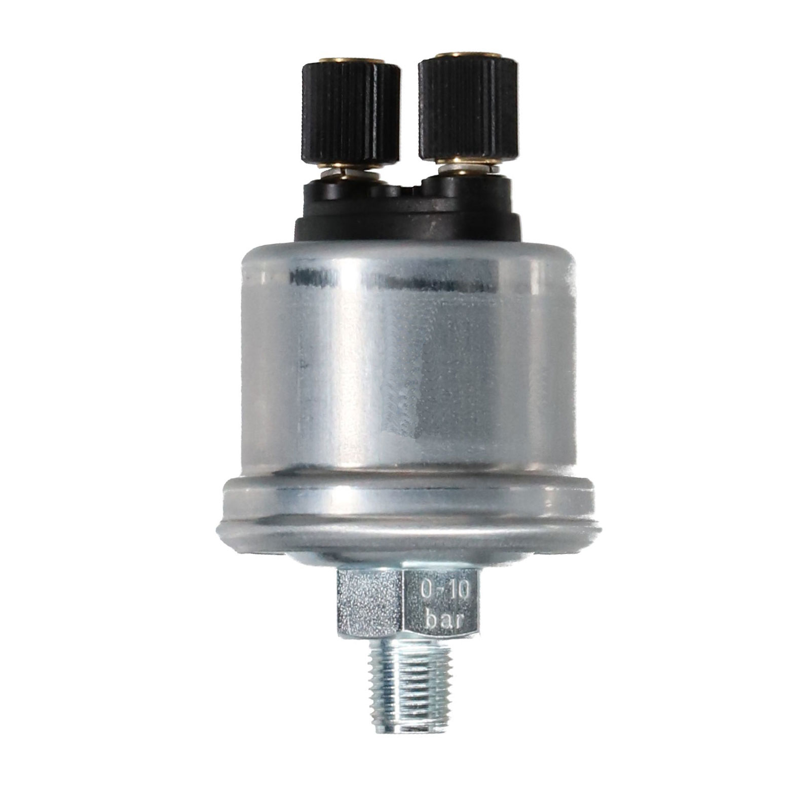 Drucksensor, Manometer, 0-10 bar, Metall, Kompakt