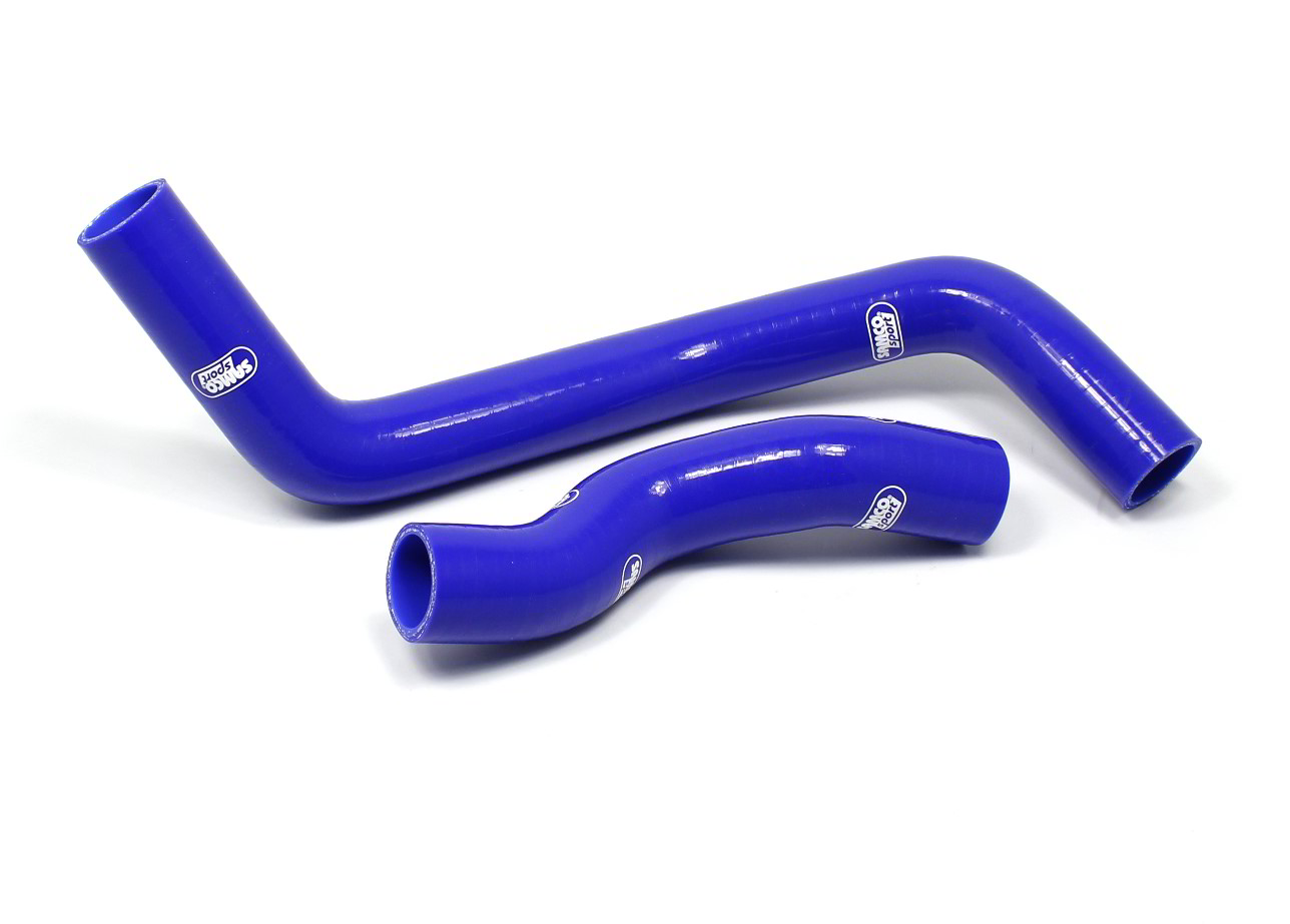 Samco Nissan S15  RH/Drive 1999-   2-teiliges Kühlwasser-Schlauchkit schwarz
