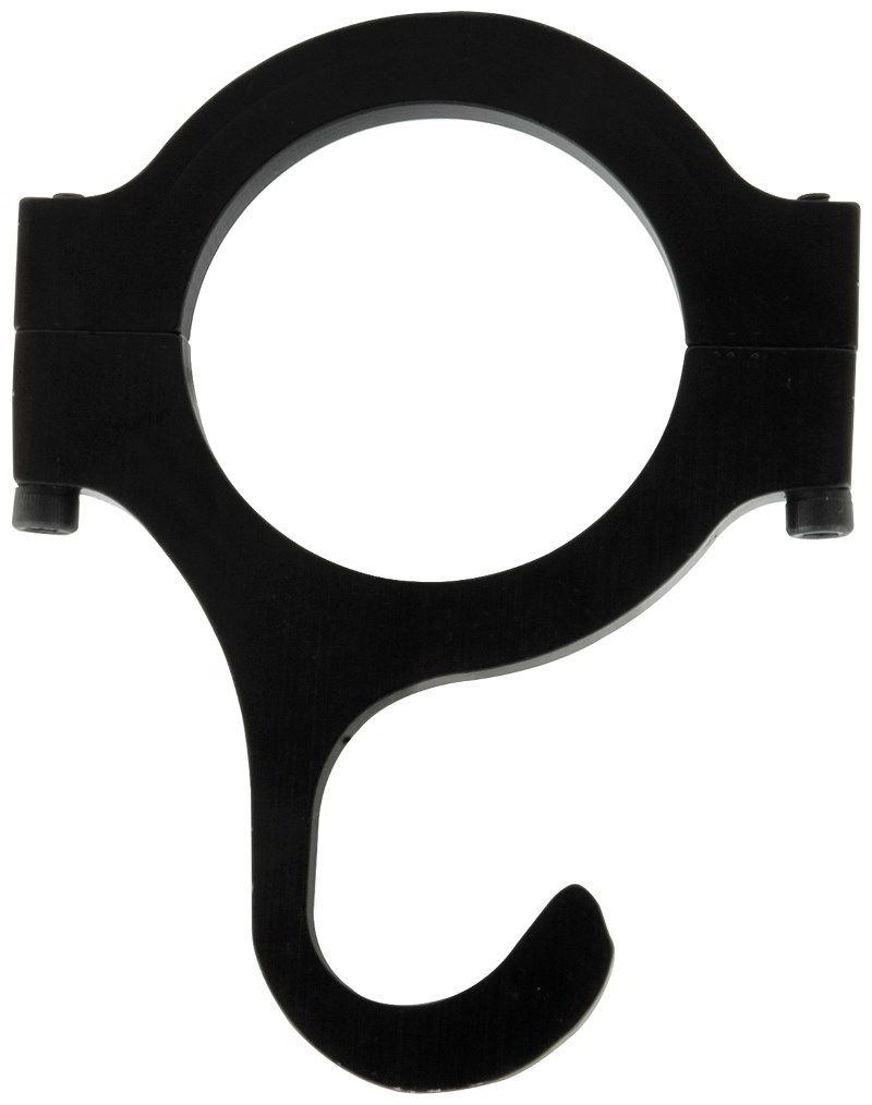 Aluminium Helmhaken  für Rohrdurchmesser 37mm bis 40 mm