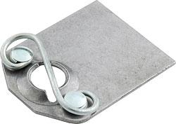 DZUS Schweißplatte kpl. incl. Feder