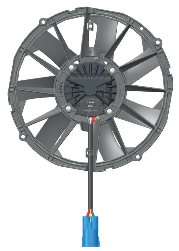 Spal Kühlerventilator VA113-BBL504P/N-94A  D332-D305 -T=78 4300m³ Brushless 3010.7080C