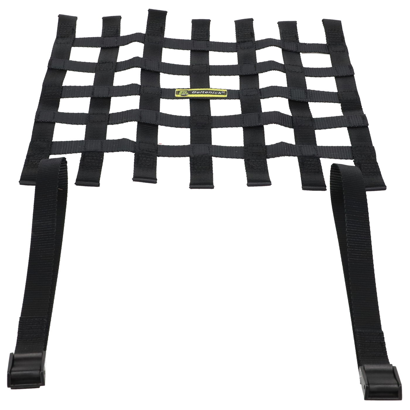Beltenick Fensternetz WN20N  schwarz 40cm x 40cm, Quadratisch mit 2Straps