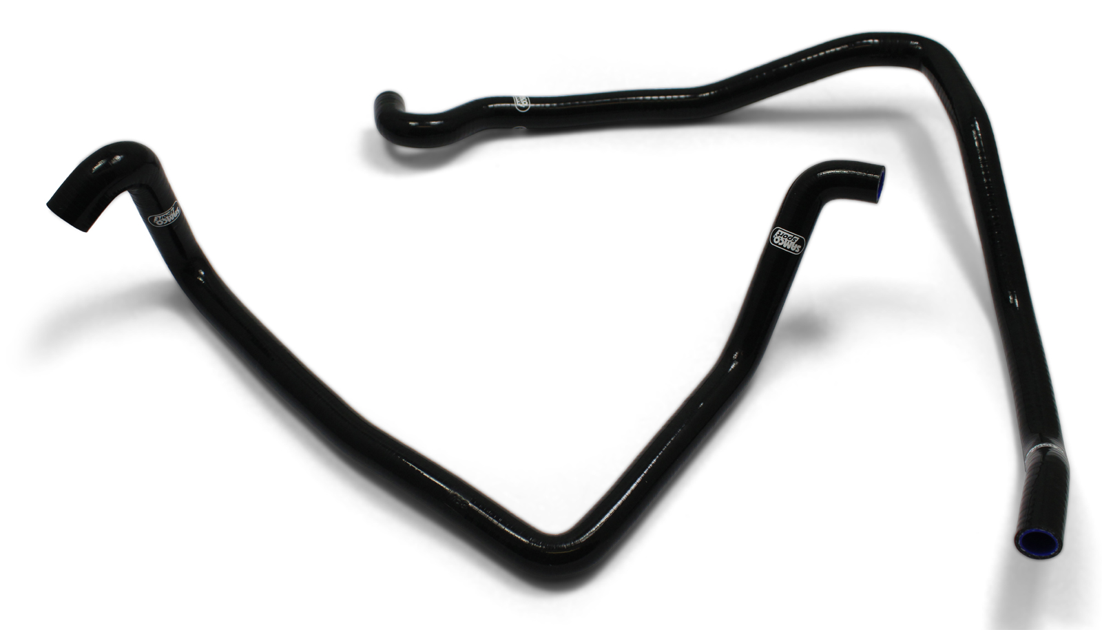 Samco Renault 5 GT Turbo Phase 1 + 2 Models 1985-1991   2-teiliges Kühlwasser-Schlauchkit schwarz