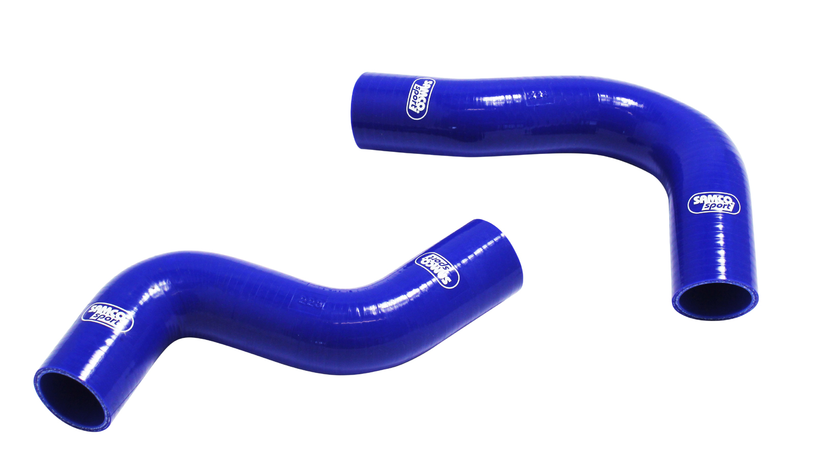 Samco Subaru Legacy 2.0Ltr Turbo EJ20G 89-94   2-teiliges Kühlwasser-Schlauchkit schwarz