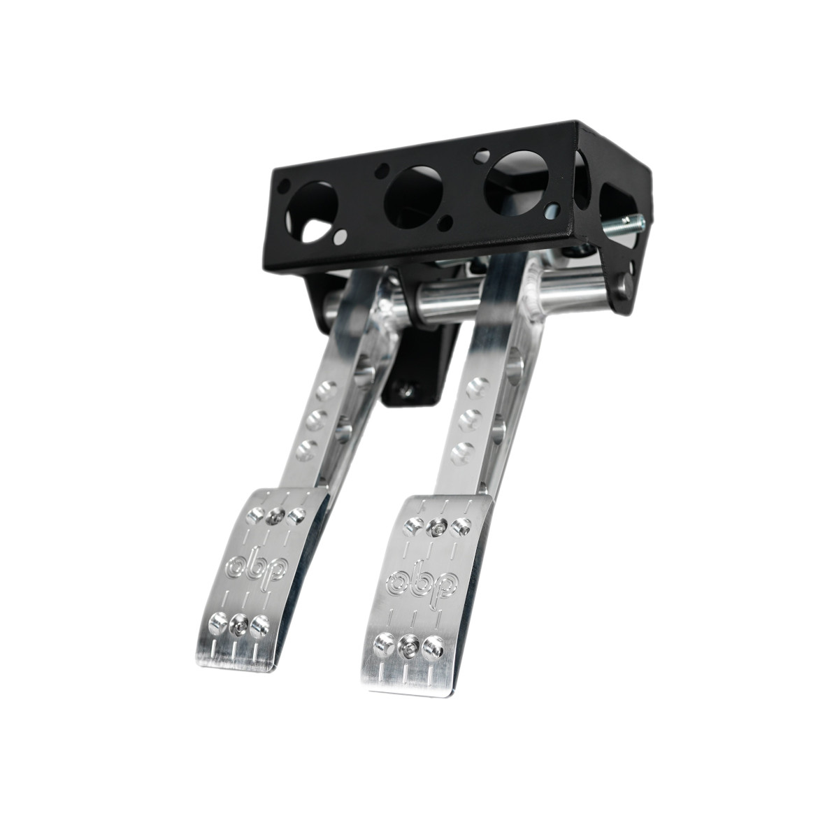 OBP Pedal Box Pro Race hängend Cockpit Fit  Hydraulische Kupplung mit Wagebalken