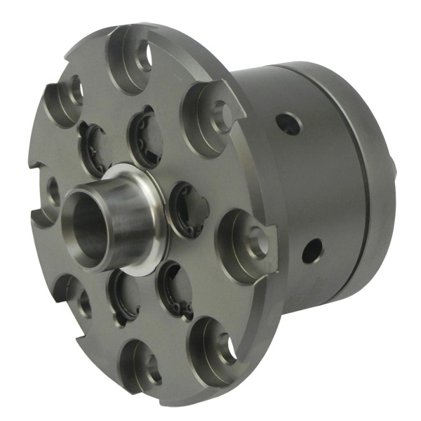 Metallhülse, bearbeitetes Bauteil, Kupplungshub, zylindrische Achse, Boltenschnittstelle