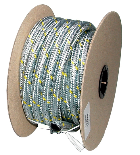 20m Rolle Benzinschlauch ID 6mm / 5,5mm Ummantelung Stahl verzinkt