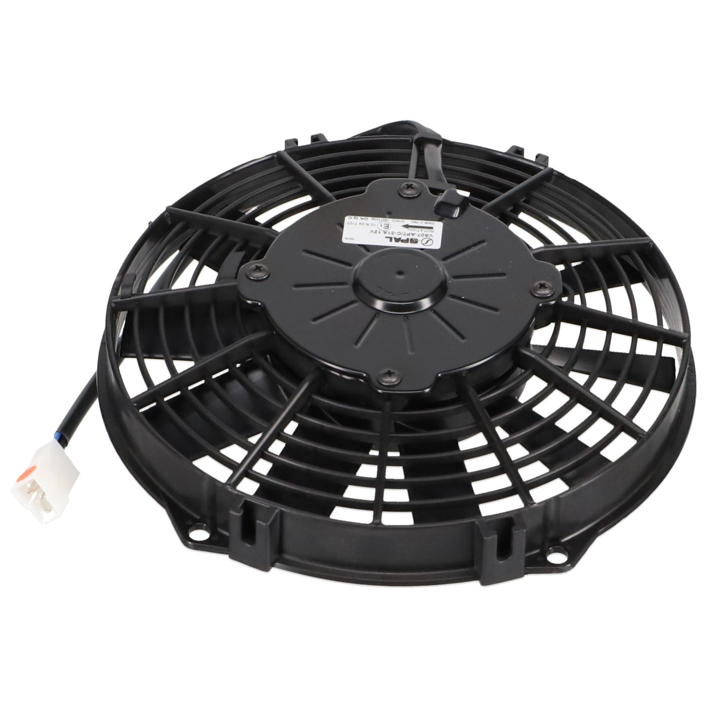 Spal Kühlerventilator VA07-AP7/C-31S 12V  D247-D225 T=52 / 1140m³ blasend