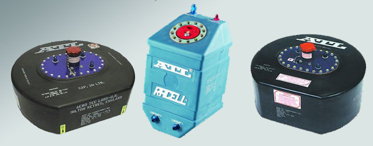 ATL Racell, Well Cell und D-Shape Sicherheitstanks