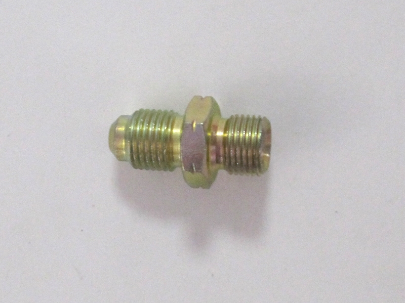 Stahladapter BSP-DIN  1/8x28 konkav zu M10x1 konvex