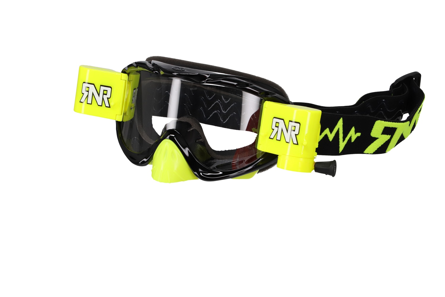 Rip n Roll Hybrid Crossbrille  schwarz / neongelb GH238