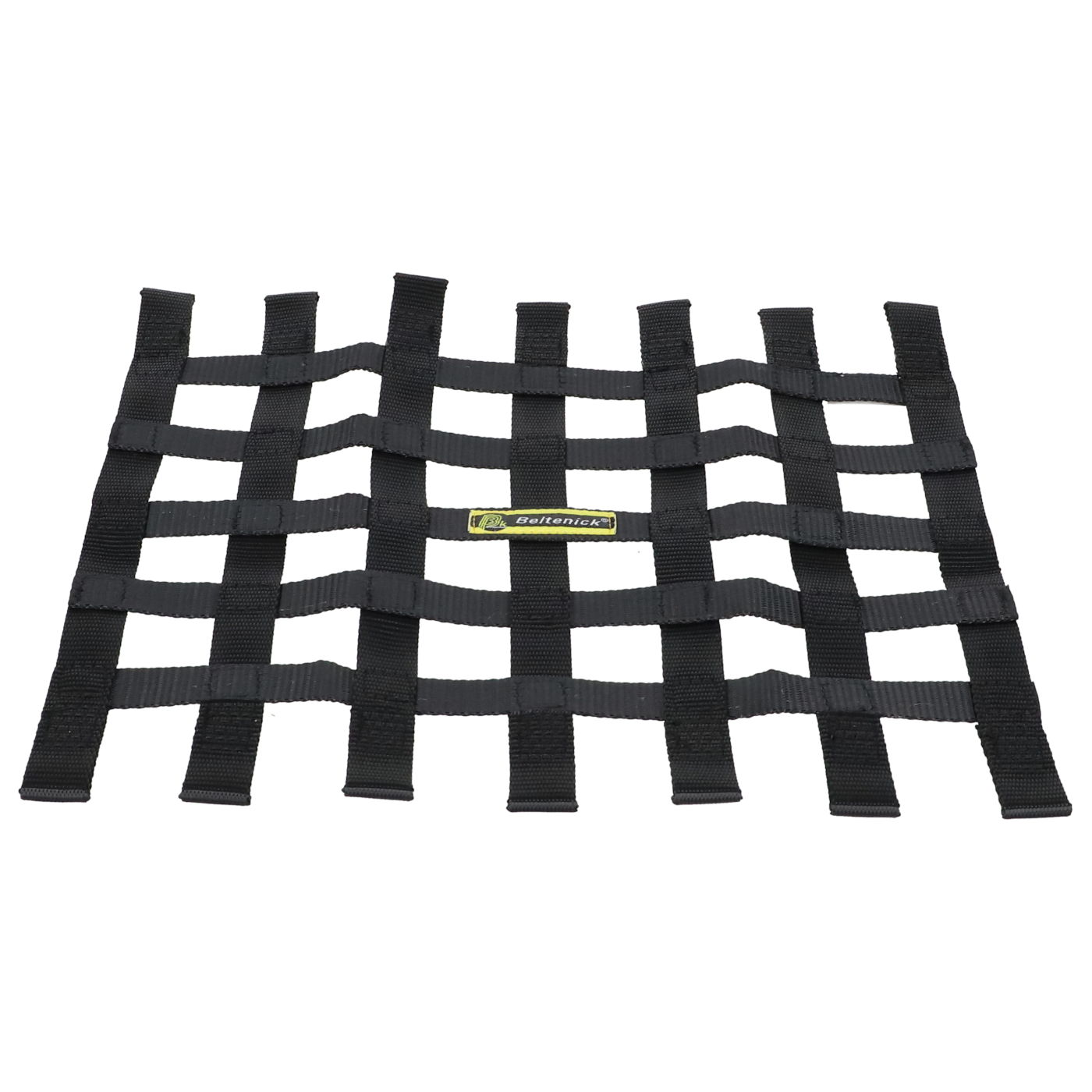 Beltenick Fensternetz WN20N  schwarz 40cm x 40cm, Quadratisch mit 2Straps